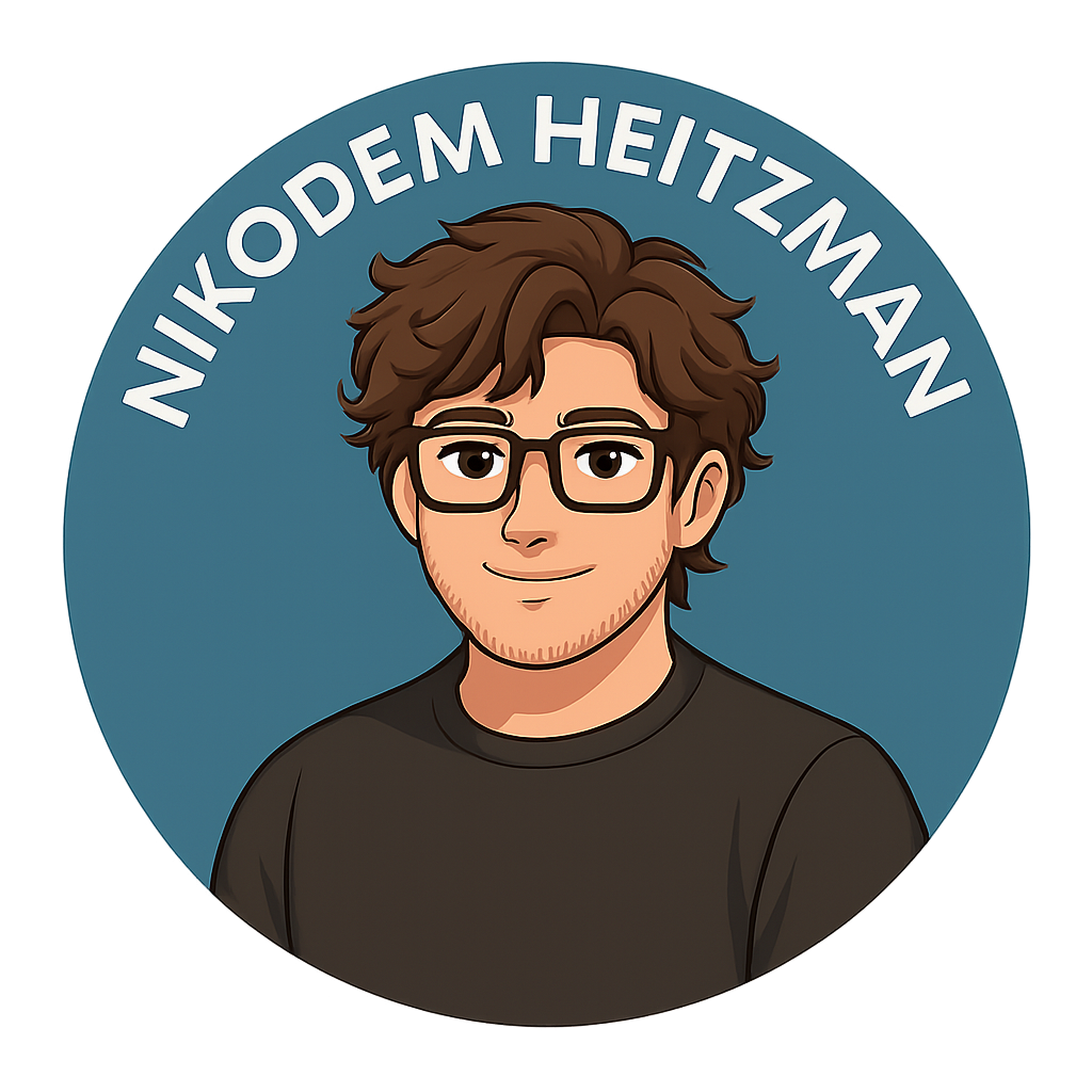Nikodem Heitzman - Game Designer